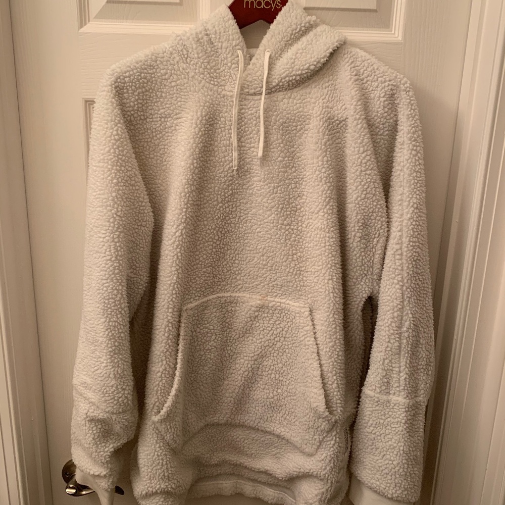 Adidas Sherpa Winter Sweatshirt Hoodie